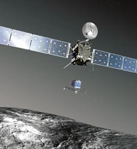 „Розета“ се събуди от космическия си сън