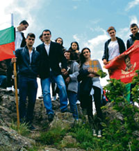 Среща на връх Половрак