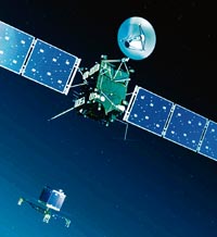 Галактическата одисея на „Розета“