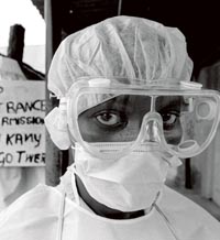 Заплахата Ебола