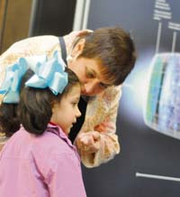 Наши учени работят с нобелисти