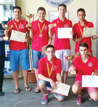 Бургаски математици с отлично представяне в Китай