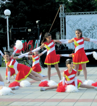 Плиска пази школото си