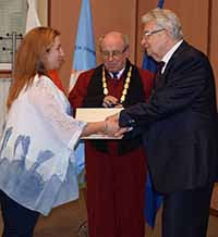 Първите носители на наградите „Акад. Иван Юхновски“