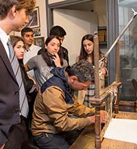 БГ училище в Рим снима филми за историята ни