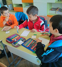 Училище чества патрона си – Дядо Славейков