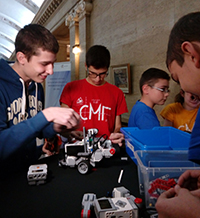 Раздвижване по проектите за наука