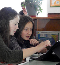 Класна стая в облака