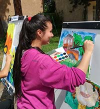 Стъпка по стъпка нагоре по стълбата