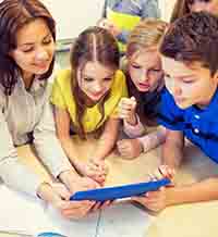 В морето от цифрови технологии