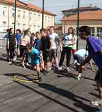 Ловеч по време на ваканция