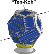 „Люлин“ лети и с японски сателит