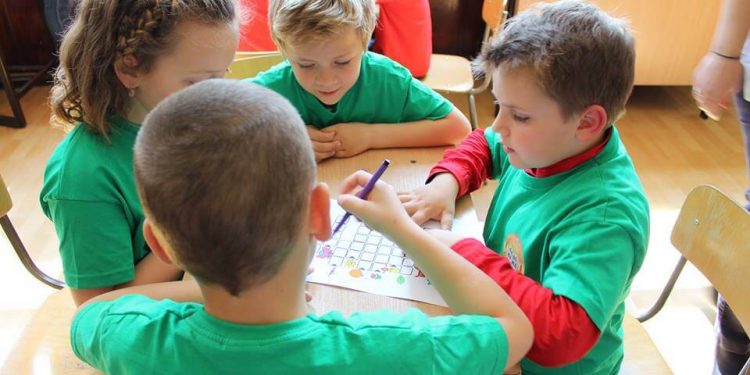 Снимка ОУ „Васил Левски“