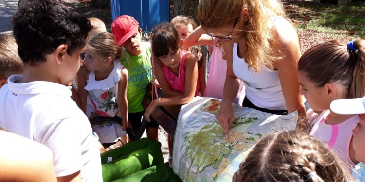 Горска педагогика  за най-малките