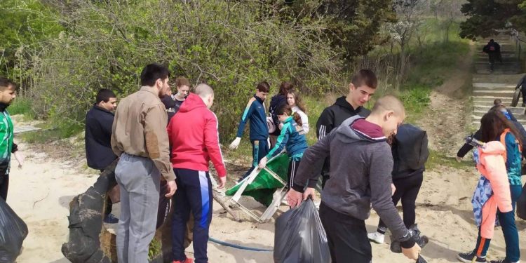 Екоинициатива на шампиони