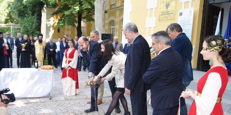 Нов център на науката в Пловдив