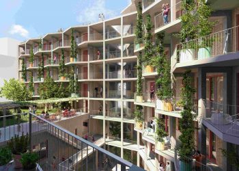 Еко „село“ в центъра  на Виена