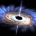 Черната дупка  се „изпарява“*