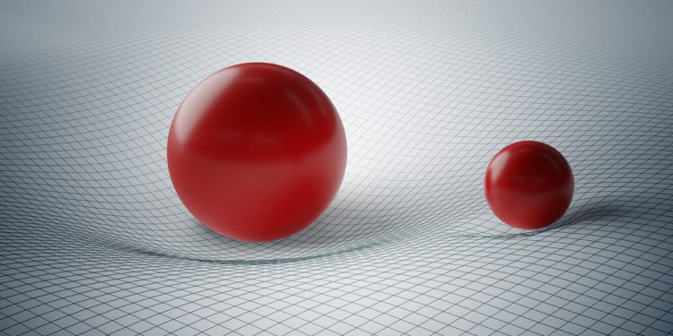 Квантовите частици  и гравитацията