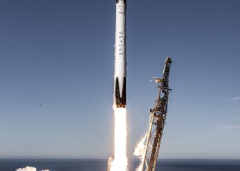 Falcon 9 изведе италиански радарен сателит