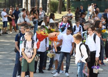 Първият звънец на  7 септември от 2023-а