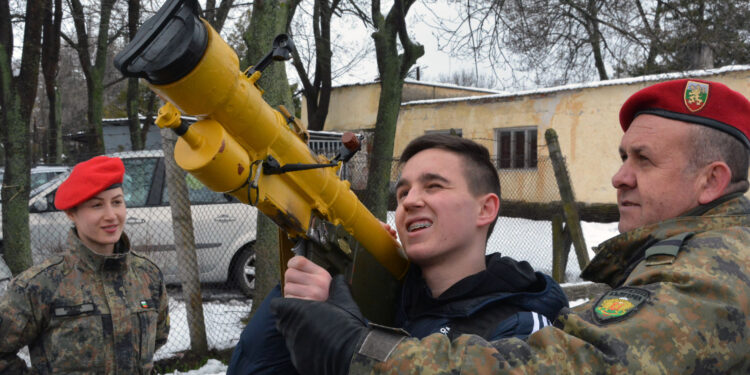 Нова наредба за военното обучение