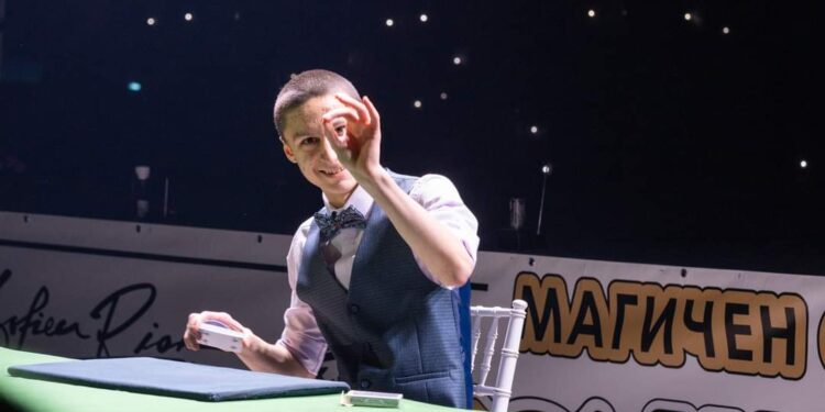 Магьосникът от СУ „Сава Доброплодни“