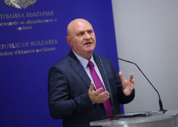 Снимка на министър Галин Цоков