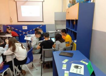 Стая със загадки в час  по география и икономика