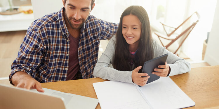 С дигитална раница наесен