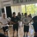 Репетиции на танци за първия звънец