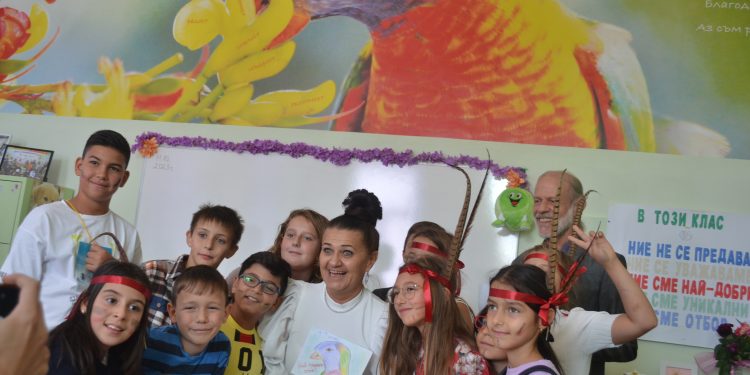 Беленската гимназия – с красива учебна среда