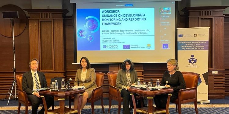 ОИСР ще подкрепи създаване на Национален план за развиите на уменията