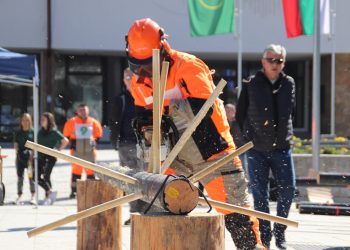 Оспорвана битка в деветото издание на „Млад дървосекач“