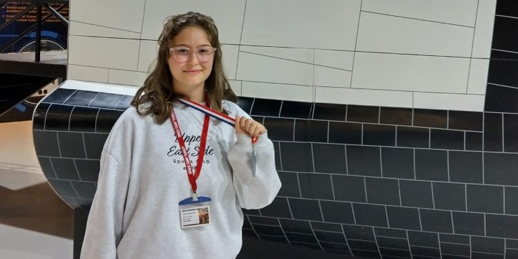 Българка с медал от Space Camp Türkiye