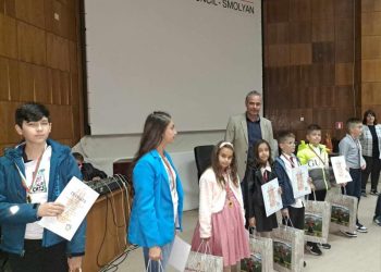 Най-добрите млади математици в Смолян
