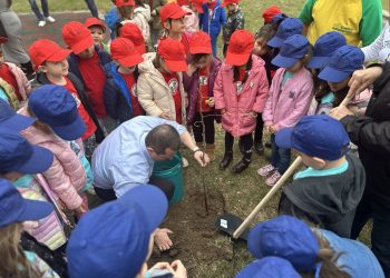 Екоакция под надслов „Да засадим бъдещето“