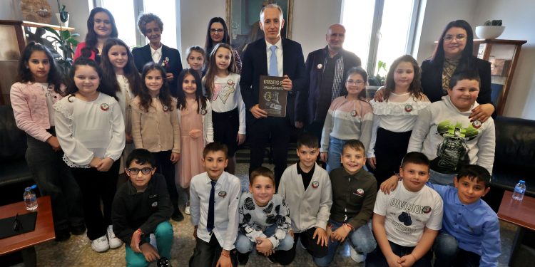 Третокласници направиха препис на „Епопея на забравените“