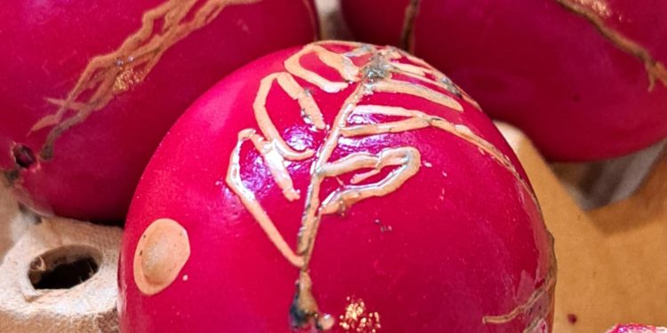 Да те гледат като писано яйце