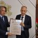 Министърът на образованието и науката Красимир Вълчев бе отличен от Съюза на народните читалища