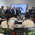 STEM център по математика и информатика и изцяло обновен физкултурен салон вече ще подпомагат обучението и спорта на учениците в ОУ „Св.св. Кирил и Методий“ в село Скравена