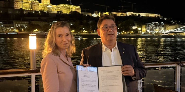 Съветът на българските ректори и Унгарската конференция на ректорите се обединяват за общи политики