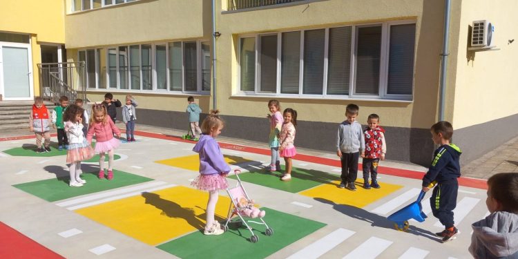Пътна безопасност в детската градина по проект на МОН