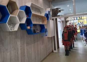 Нов STEАM център В 7. СУ „Кузман Шапкарев“ обединява наука и изкуство