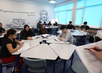 „Идеите раждат идеи“ – в това са убедени в 68. СУ, което навърши 40 години