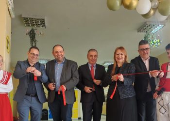 Министър Игнатов откри STEM център с 6 кабинета в столичното 107. ОУ „Хан Крум“