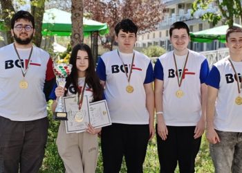 Излъчиха шампионите в групата XI – XII клас в Ученическите игри 2026